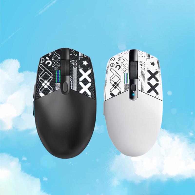Musegrepsteip Skøyteklistremerke Sklisikker Sug Svette Muse Anti-skli Klistremerke For Logitech G304