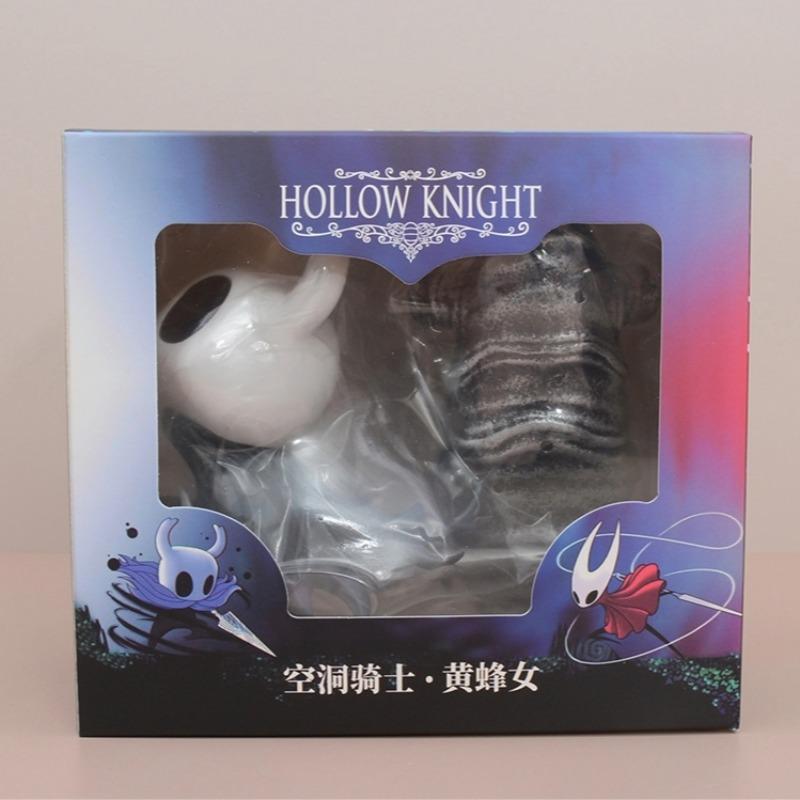Hornet Girl Action Game Hollow Knight:Silksong Figurine Quirrell Cute Action Figures PVC Collection Decoration Model Toys Gifts