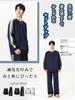 Kayiyasu Sweatsuit Tracksuit Top and Running Solid Loose Men's Set, Bottoms, Loungewear, Skin-Friendly, Wear, Sportswear, Color, Casual, Fit, Unisex,