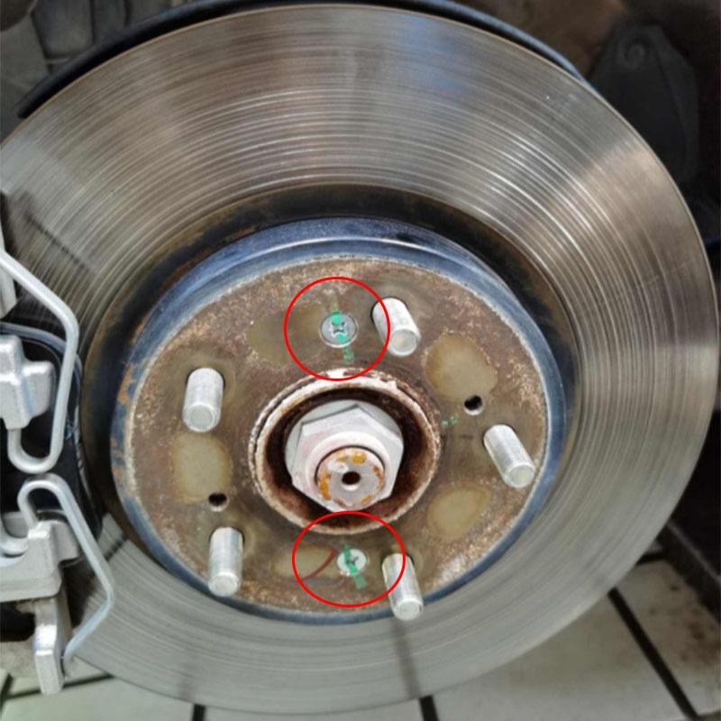 Juego de tornillos de rotor de disco de freno, 8 Uds., 93600060140H, para Honda Acura Civic Accord Jazz Crx Cr-V
