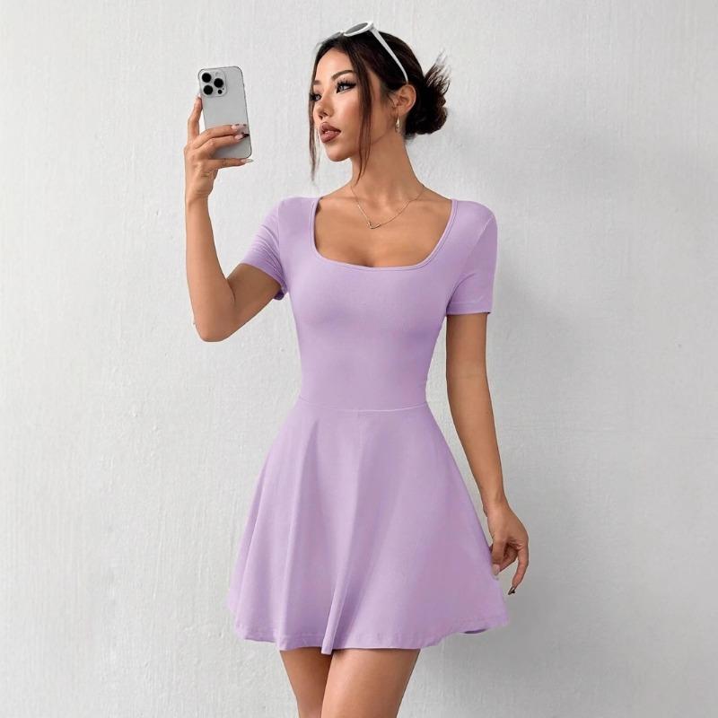 Summer New Style Sexy Waist Slimming Dress Women's Fashion and Elegant