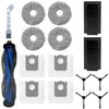Accessory Pack for Ecovacs Deebot T50 Omni/T50 Pro Omni/T50 Max Pro Omni - Filter/Bag/Wipe/Brush/Roller Phonillico®