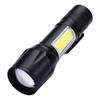 OEING Mini Zoomable Rechargeable LED Flashlight