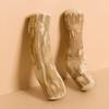 Coffee Wood Dog Chew Toys Long Lasting Chewable Stick Dogs Supplies Stress Relief Chew Stick Pet Molar Toy for Dog Puppy