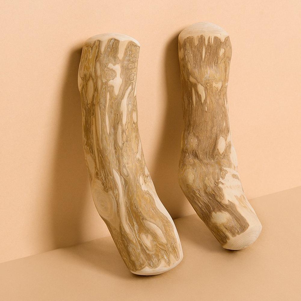 Coffee Wood Dog Chew Toys Long Lasting Chewable Stick Dogs Supplies Stress Relief Chew Stick Pet Molar Toy for Dog Puppy