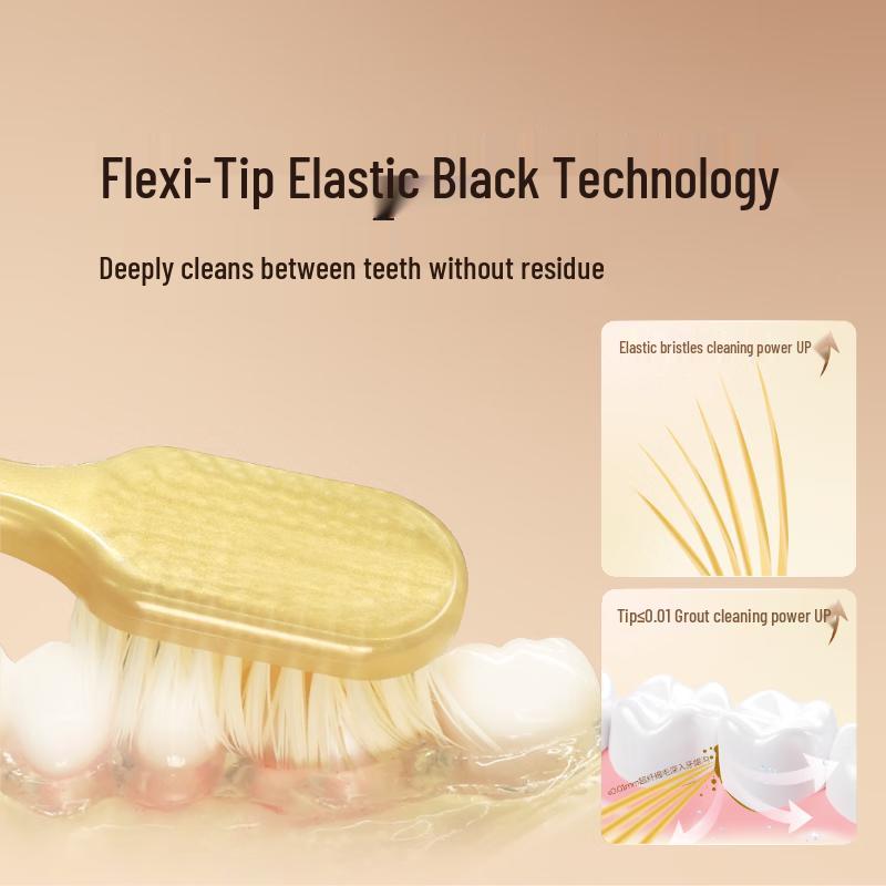 Ebisu Wide Head Soft Bristle Toothbrush