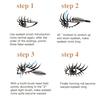Pudaier Silk Mascara Waterproof Non-smudge Thick Curly Lash Extension Cosmetic