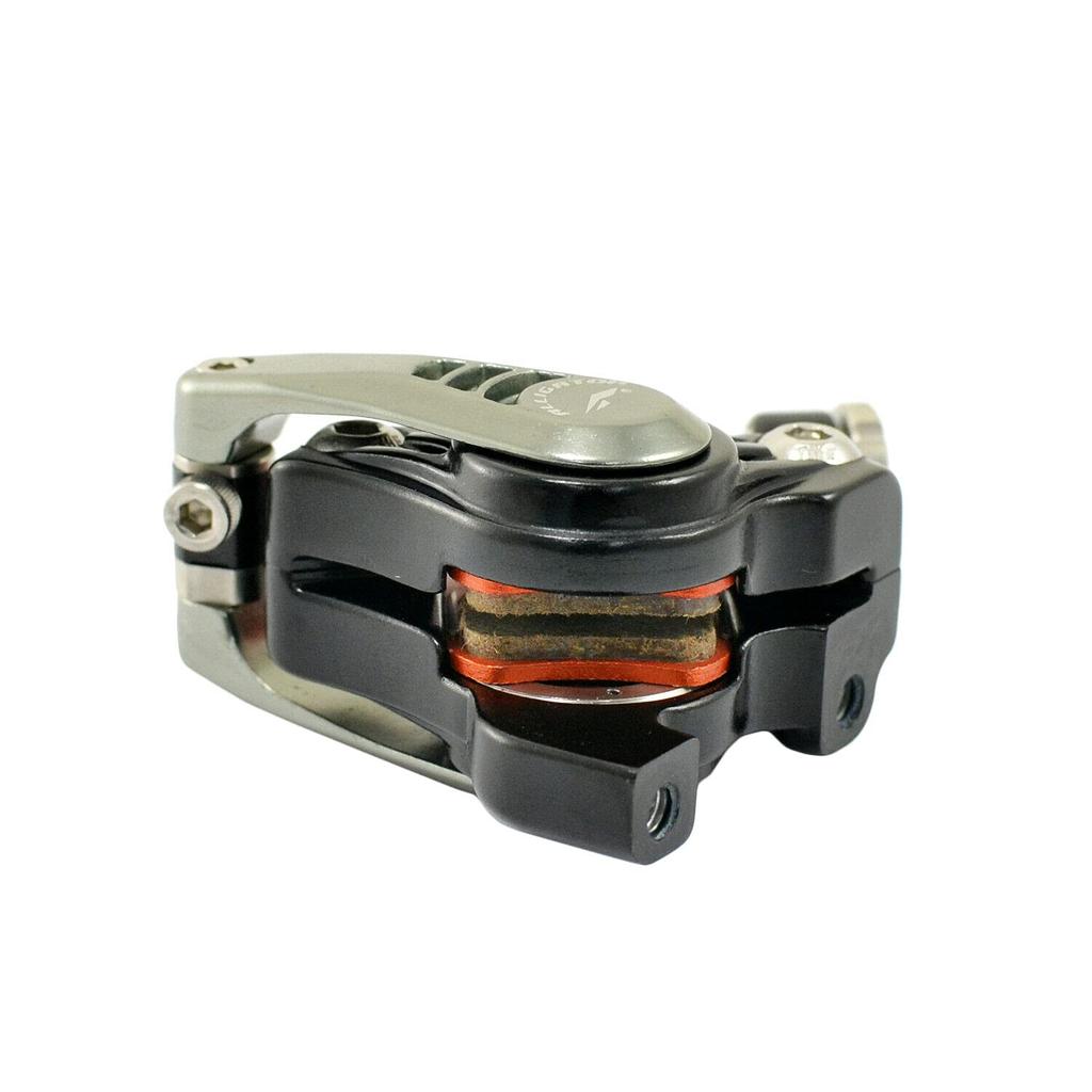 Alligator Brake Cables Flat Mount Road Synchronized Mechancial Disc Brake AR2394 LY-MR200C Caliper,