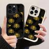 JT563 Vintage Yellow Bees for iPhone 17 16 15 14 13 Pro Max Samsung S26 S25 Ultra A17 A07 A56 A16 A15 A14 A13 Xiaomi 15T Redmi 15c 14C 13c Soft Case