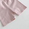 Short-Sleeve Heart T-Shirt & Striped Shorts Set