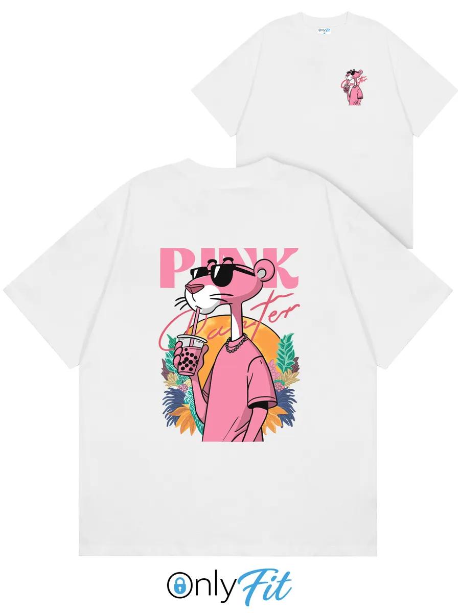 Cotton oversized CORTEIZ printed T-shirt L