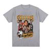 Rapper Anuel AA Retro Graphic T Shirt Real Hasta La Muerte  Cotton Tshirt Unisexs Hip Hop Oversized Tees Unisex Punk Streetwear