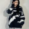 Pullover Loose and Versatile Sweater Jacket for Female Autumn and Winter Long Sleeved Round Neck Knit Sweater Female