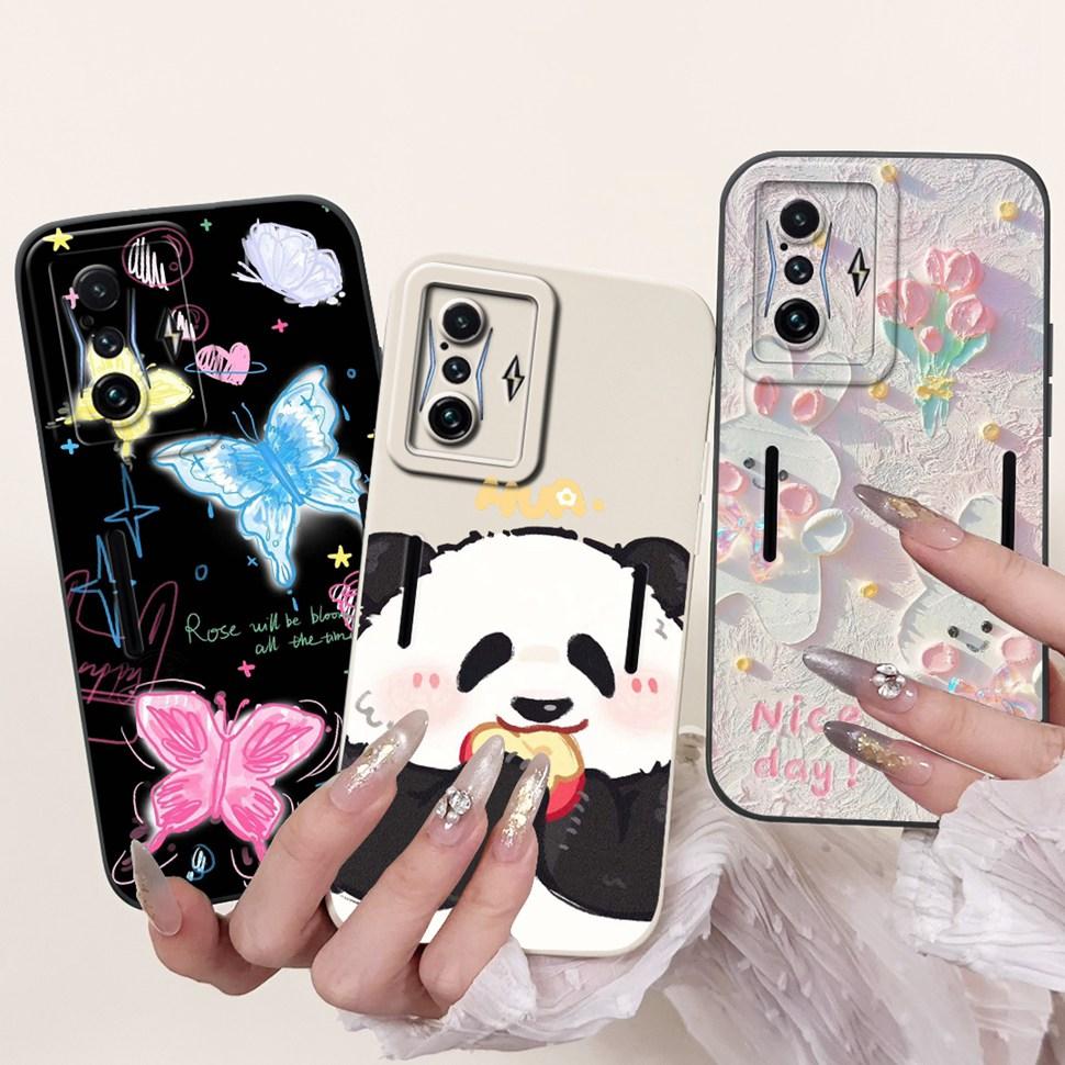 For Xiaomi Redmi K50 Gaming Case Stylish Candy Painted Cover Soft Slim Phone Case For Redmi K50 Gaming K50Gaming Bumper