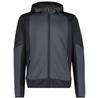 Fleece Jacket CMP Jacket with Fix Hood