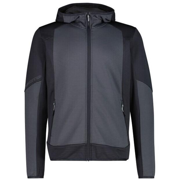 Флис куртка CMP Jacket with Fix Hood EU 54