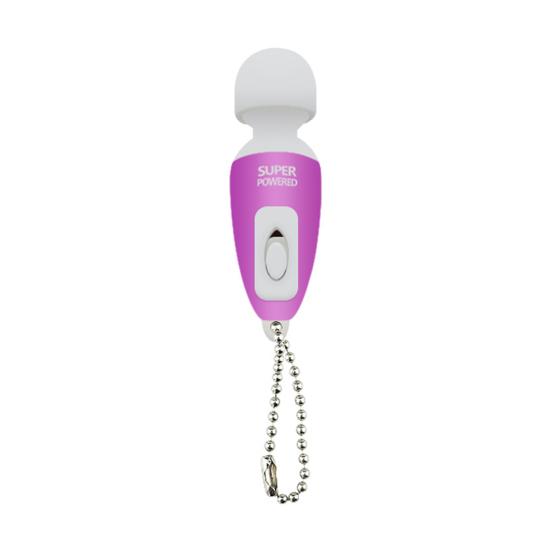 Portable Mini G-Spot Vibrator Waterproof Silicone Massager Quiet Pocket Vibrator for Women's Pleasure Stress Relief Adult Sex Toy