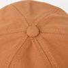 Men's Trendy Brimless Docker Hat Vintage Rolled Edge Skull Cap Adjustable Breathable Sailor Hip Hop Beanie