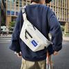 Crossbody Bag Men'S Trendy Brand Breast Bag Sports Cycling Backpack Tooling Bag Boys Students Outdoor Satchel Women'S Tide