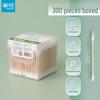 CHAHUA Double-Headed Bamboo Cotton Swabs