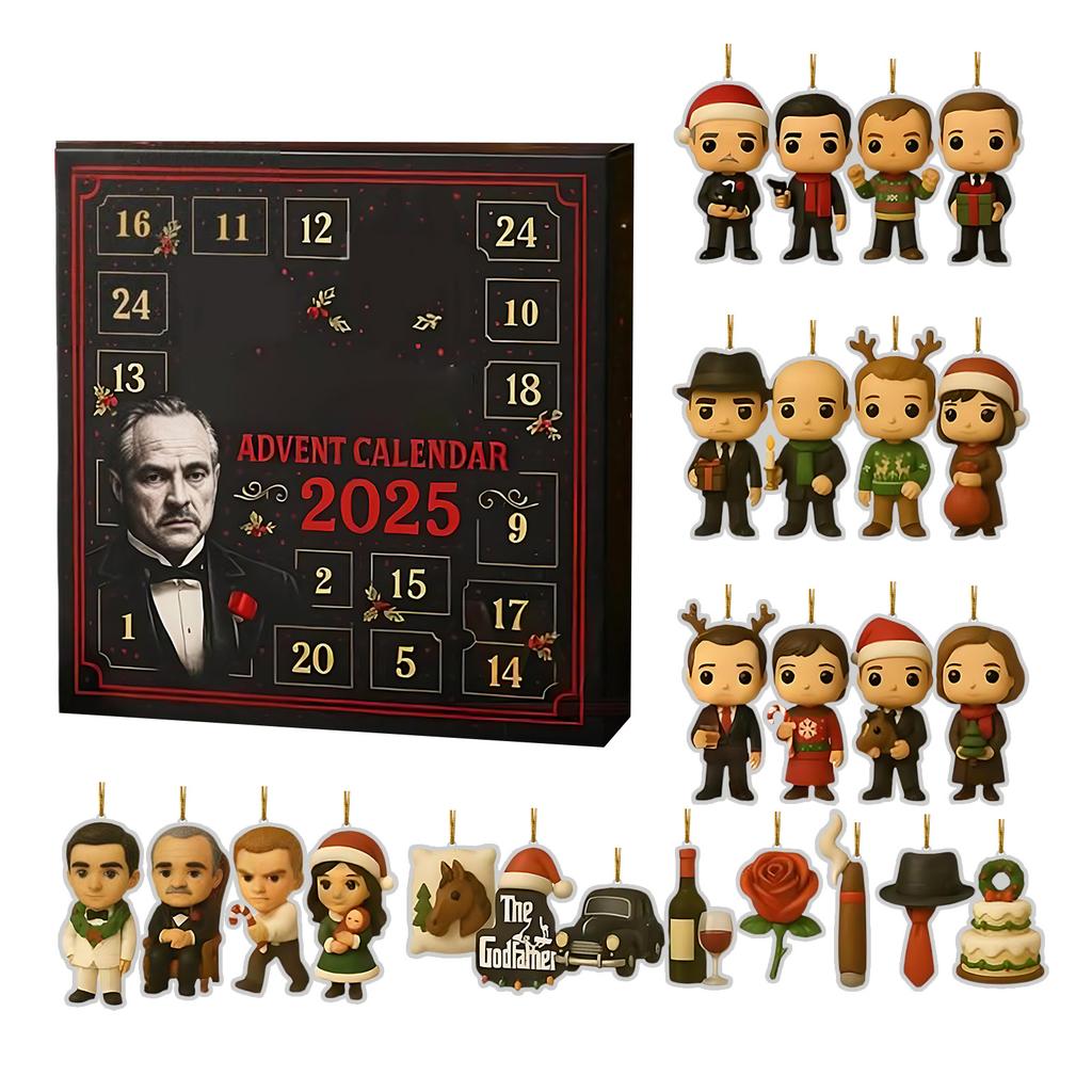This Unique Collectible Is The Perfect Way For Fans To Welcome Christmas. Celebrate The Holiday With 24 Days Of Surprises