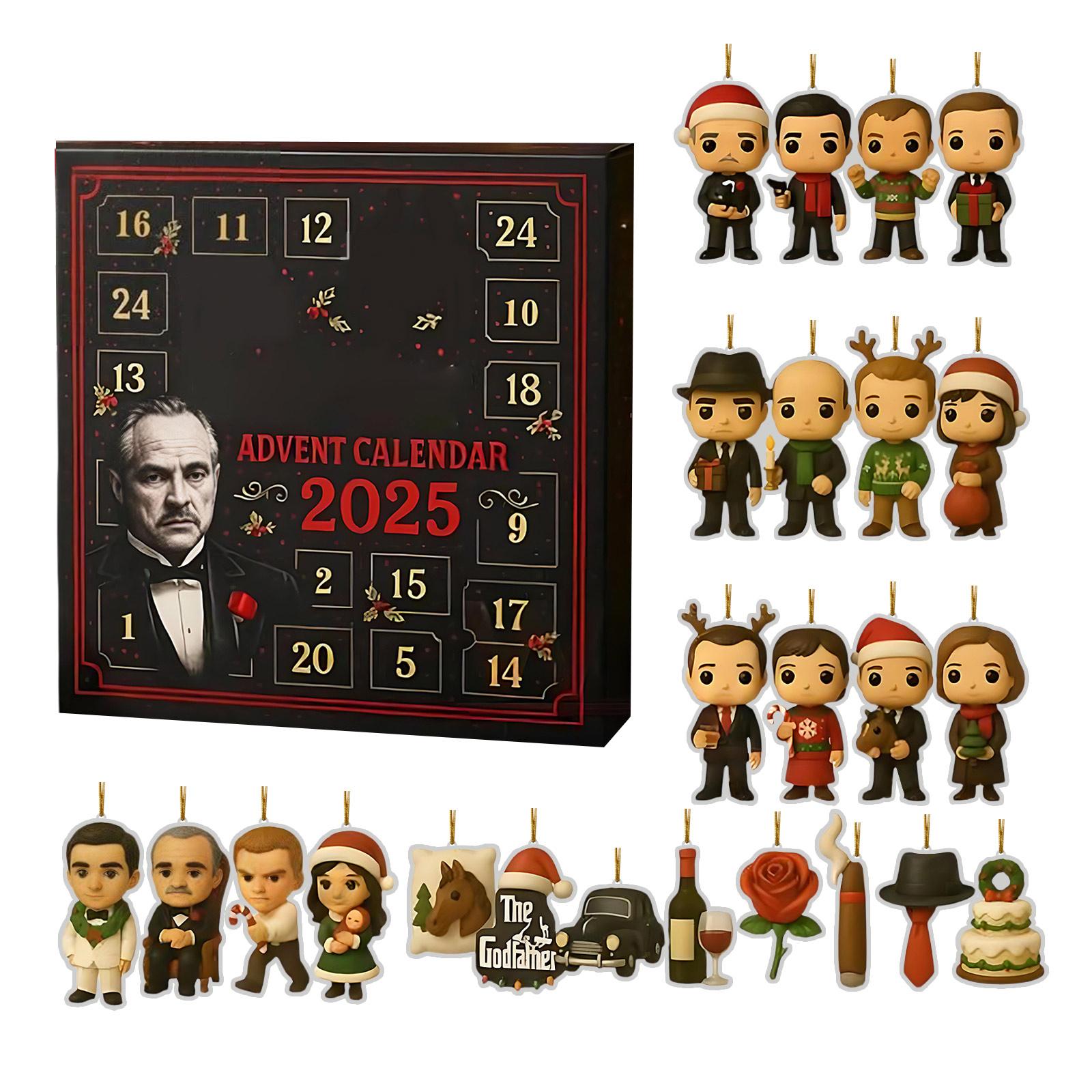

This Unique Collectible Is The Perfect Way For Fans To Welcome Christmas. Celebrate The Holiday With 24 Days Of Surprises One Size