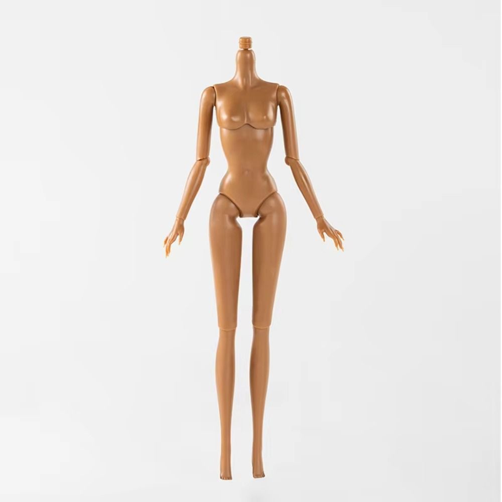 Joint Movable Make-up Doll Head Curly Hair Doll Body Humanoid Doll Supermodel Doll Body Girls Gift