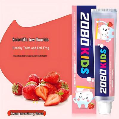 AEKYUNG 2080 Kids Strawberry Toothpaste