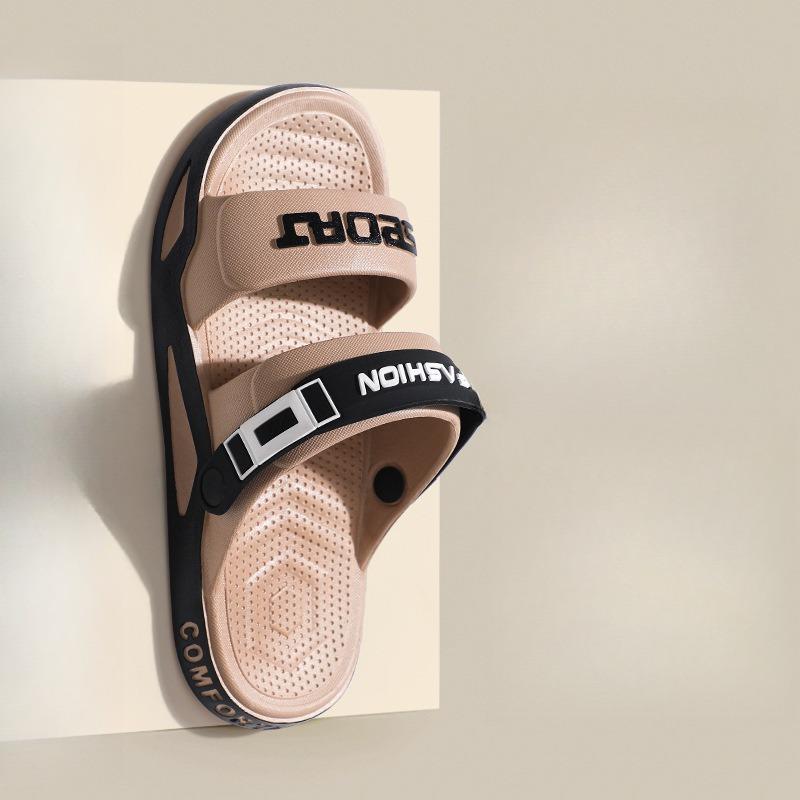 Sandals Men's Casual Thick Sole Dual-use Beach Sandals Men's Outdoor Sports Sandals Men
