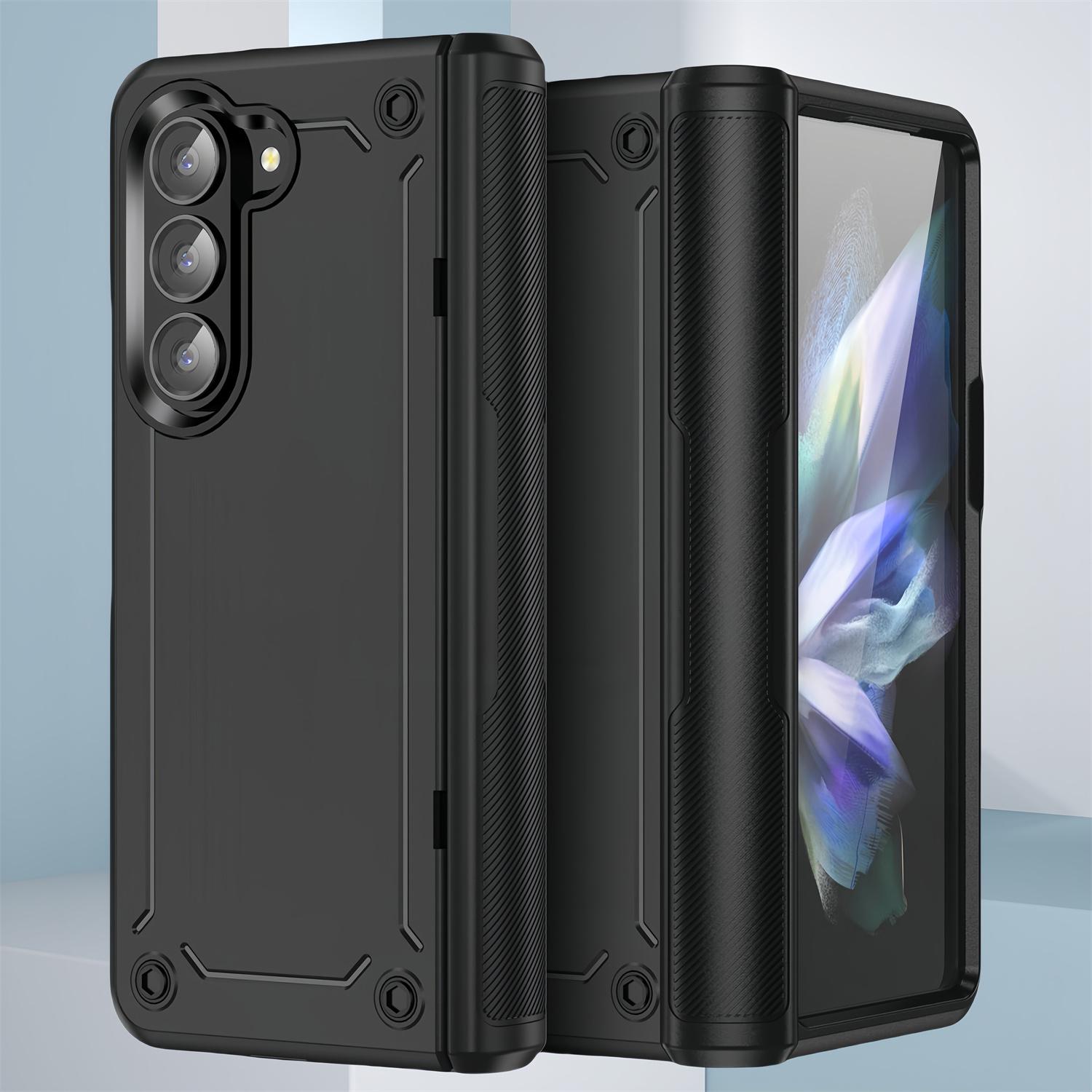 

Чехол для телефона Защитный чехол для Samsung Galaxy Z Fold 6 Fold6 Fold5 Fold 5 Zfold6 Нескользящий шарнир Прочные складные аксессуары