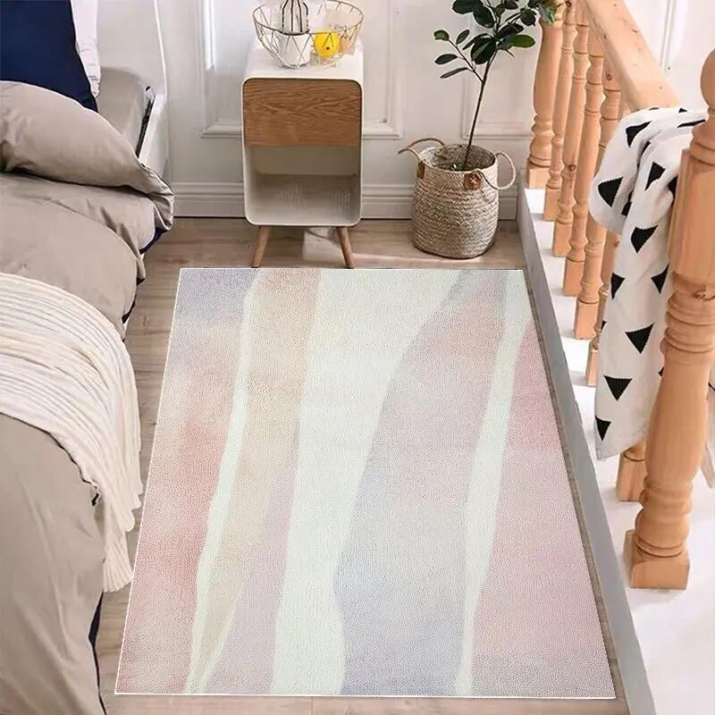 Modern Ins Style Decorative Rug for Living Room Big Size Sofa Mat for Children Non-slip Washable Decoration Home Bedroom Carpet
