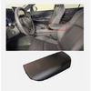 For Toyota Venza -2024 Black Leather Storage Armrest Protective Cover