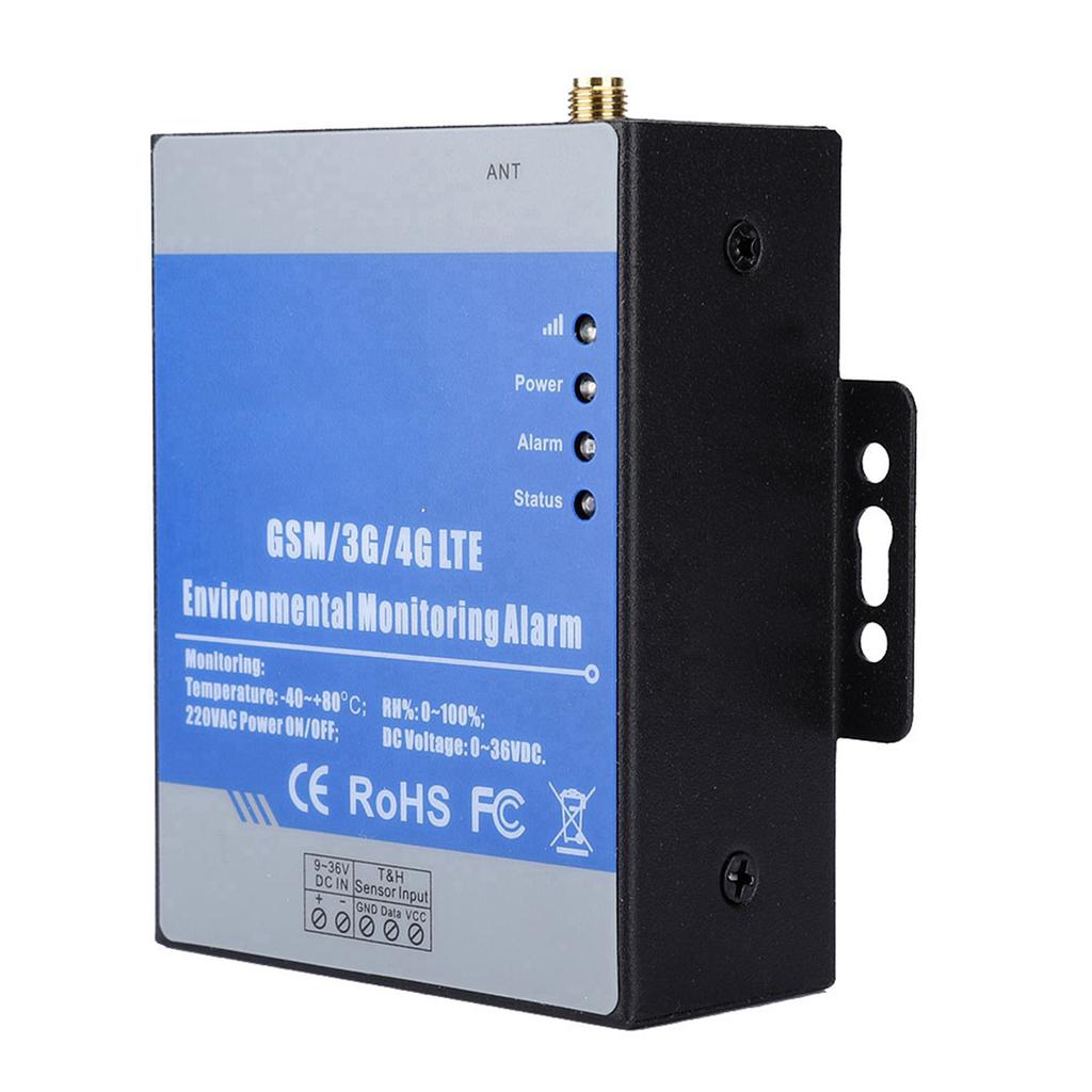 RTU5023 Detector GSM de la Distanță Temperatură Umiditate Alarmă Suport Raport Temporizat