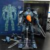 Pacific Rim Gipsy Avenger 2nd Gen Light Mecha Ultra Articulated Action Figure LED Glowing Robot Desktop Ornament Movie Collectib