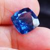 Fabulous Blue Sapphire Natural Cushion Cut 10+ Ct Certified Loose Gemstone