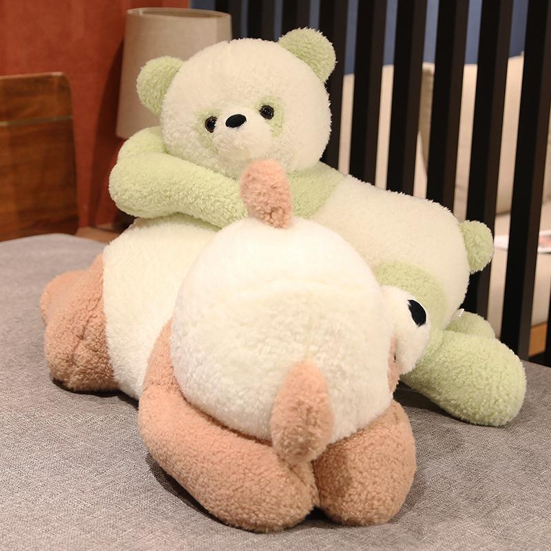 Bear Doll Giant Panda Doll Bear Plush Toy Couple Hug Bear Girl Sleeping Rag Doll