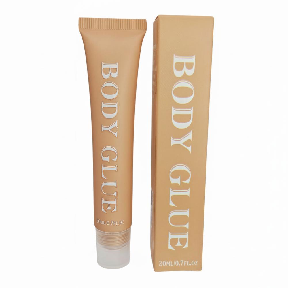 Quick-Drying Liquid Body Adhesive Waterproof Anti-Exposure Adhesive for Strapless Dresses