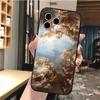 Phone Case For Iphone 14 Pro Max 13 12 11 Pro Max Xs Xr X 12mini 7 8 Plus Se Renaissance Art Painting Case Funda