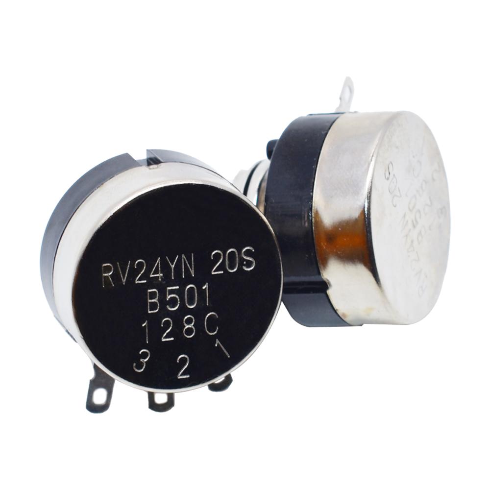 RV24YN20S 101 102 B103 104 105 201 202 203 204 254 302 303 501 502 503 504 5K 10K 100K 500K 200K 100 ohm Potentiometer