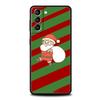 Funny Cartoon New Year Christmas Santa Phone Case For Samsung Galaxy S24 S23 S22 S20 Ultra S21 FE 5G S10 S9 Plus S10E S8 Cover