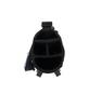 TSURUYA GOLF ONESIDER Half Stand Caddy Bag Mouth Frame Type Weight TSURUYA GOLF ONESIDER [Navy] 6.5 1.6kg