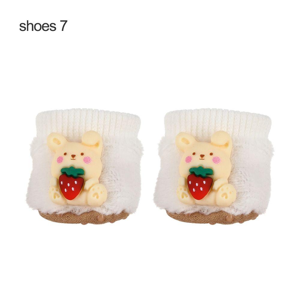 Changing Dressing Game Doll Clothes Suspender Pants Cartoon Plush Shoes Mini Animal Hoodies