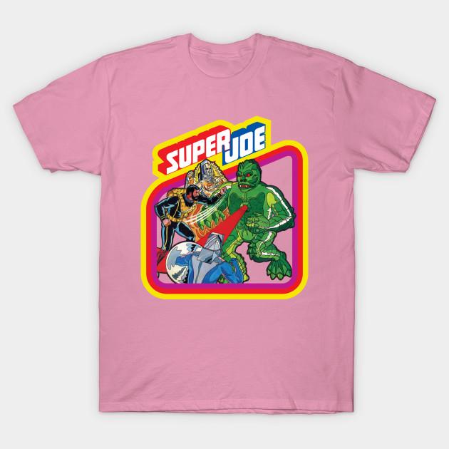 T-Shirt Damen Super Joe Harajuku Print Kawaii T-Shirt Sommer Kurzarm Damen T-Shirt Top Tee