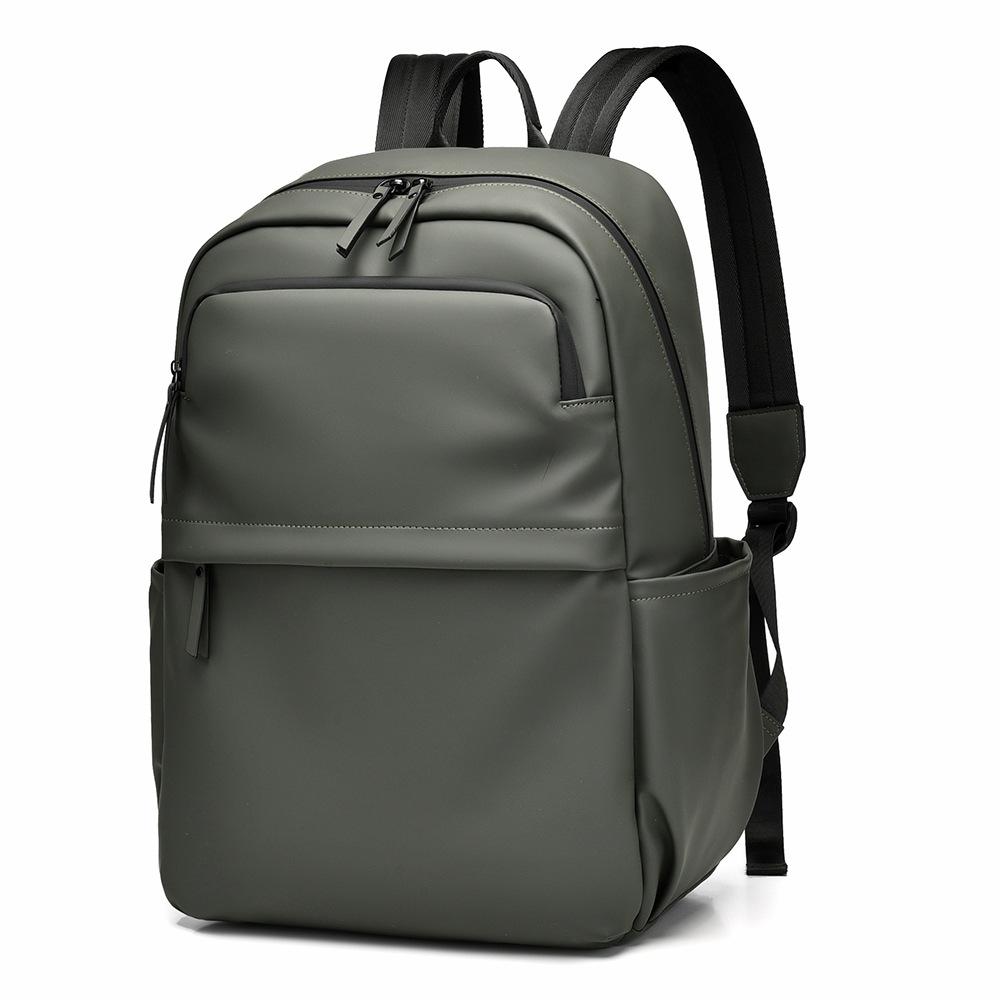 Simple and Casual Backpack Men's Large-capacity Travel Bag Men's Commuting Backpack