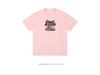Trendy Cartoon Letter Print Japanese Streetwear T-shirt - New Versatile Short Sleeve