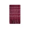 Wool Retro Ankora Red Plaid Scarf Women's Winter Atmosphere Woolen Scarf Korean Version