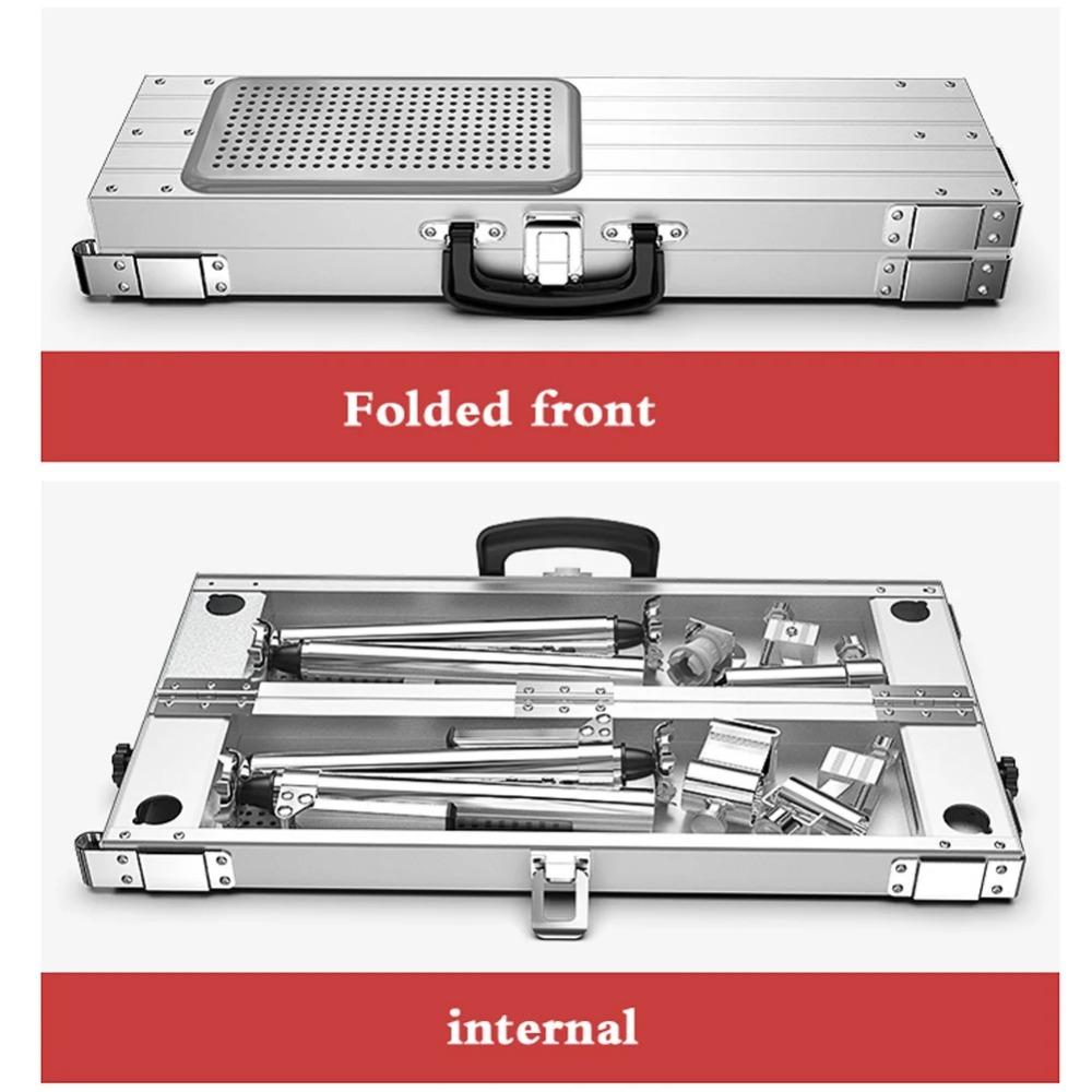 New Fishing Platform Ultra Light and Thickened Portable Chair Aluminum Alloy Multifunctional Fishing In Water Mini Easy To Carry