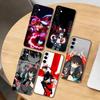 Tamaki Kotatsu Firefighter Phone Case For Samsung Galaxy A73,A72,A71,A70,A53,A52,A51,Others Soft Black Cover