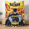 Batman Series Flannel Blanket Super Soft Warm Cozy Blanket For Sofa Bed Office Travel Allseason Home Decor Gift