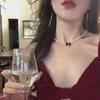 French Retro Double-Layer Pearl & Millet Bead Choker Necklace